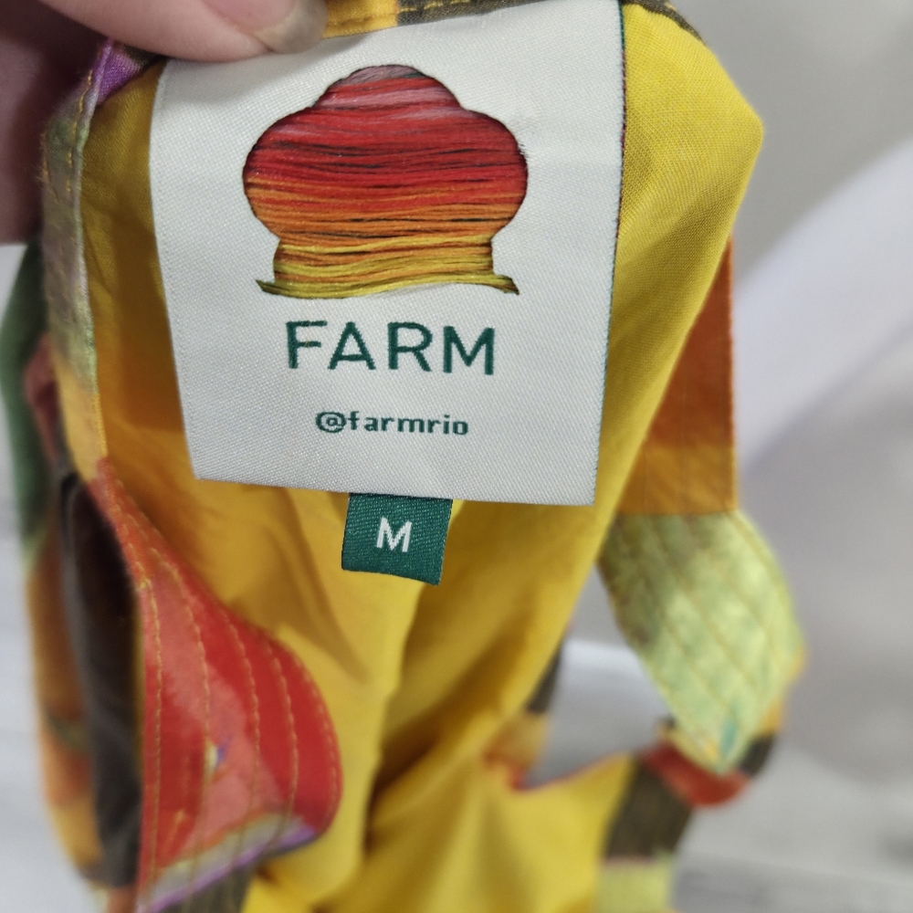 FARM Rio Multicolor Midi Dress - Picture 5 of 10
